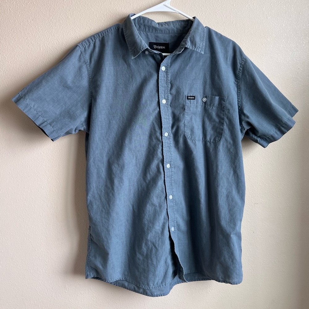 Brixton short sleeve dress shirt
